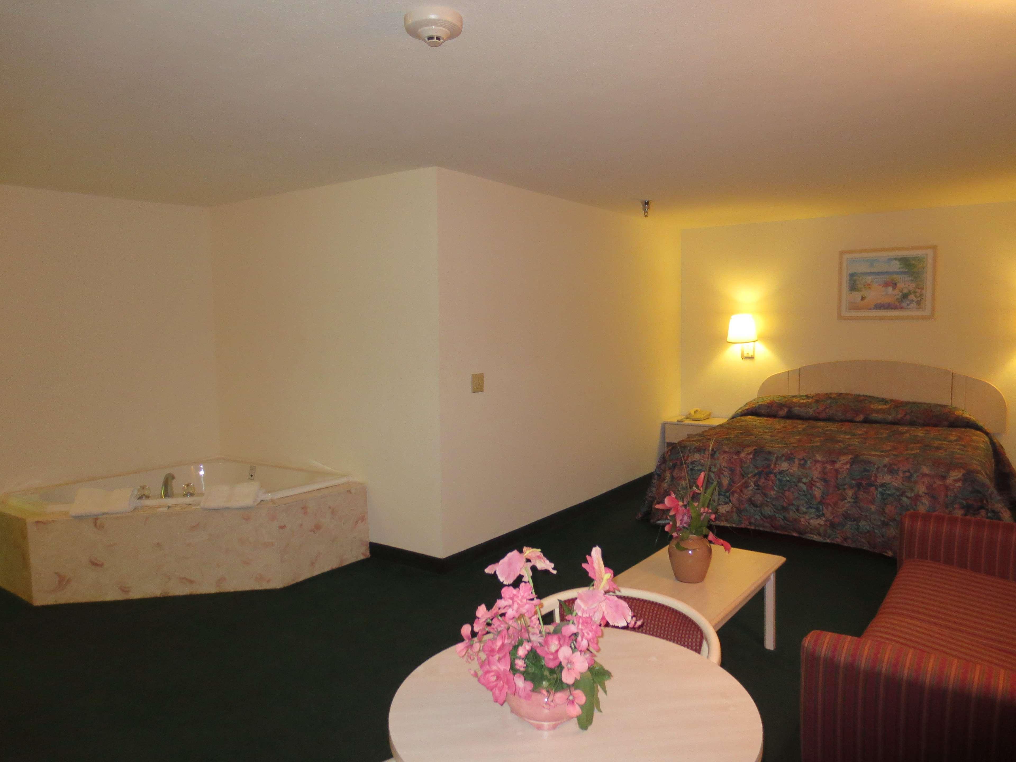 Americas Best Value Inn Pinckneyville Exterior foto
