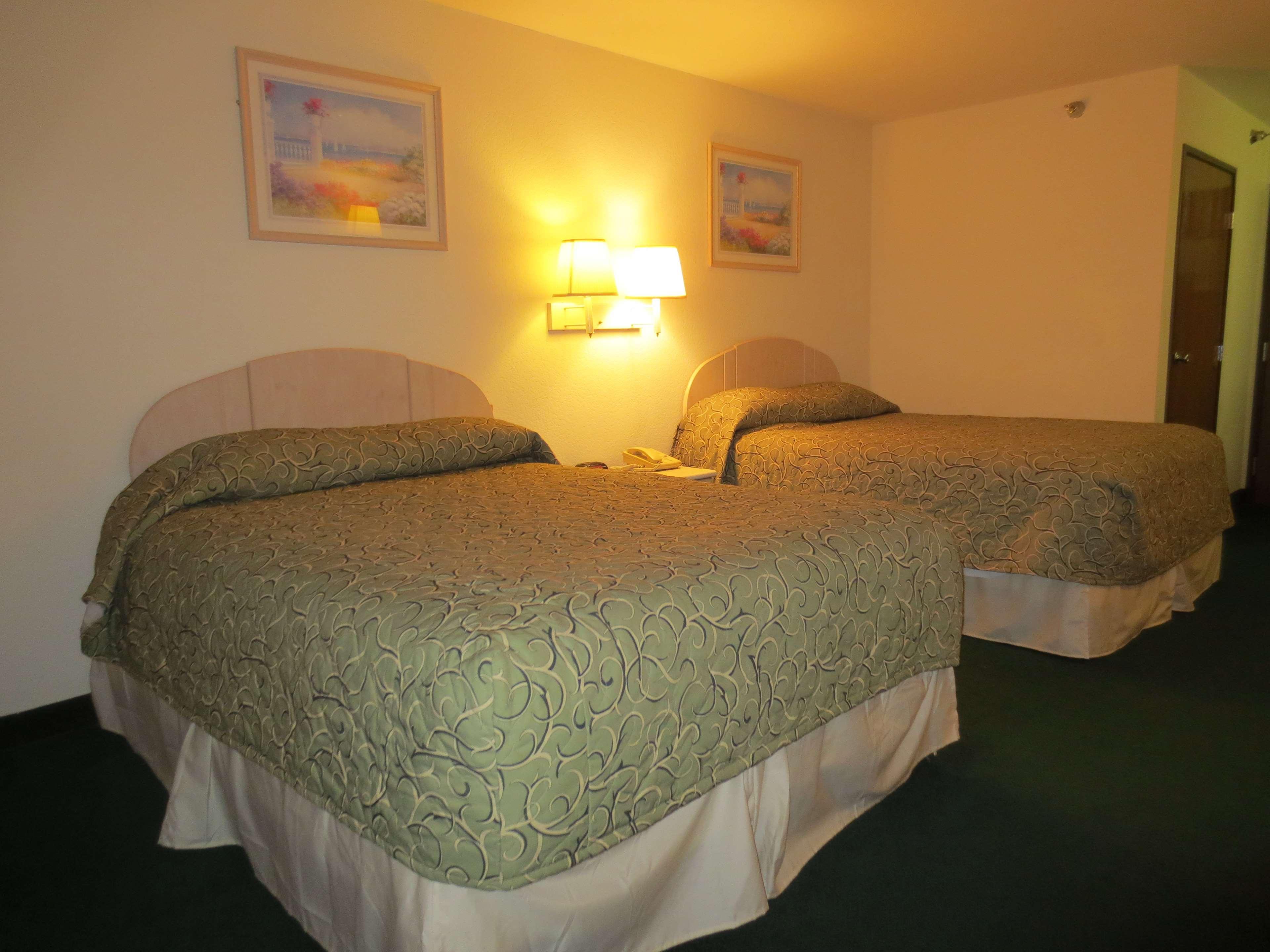 Americas Best Value Inn Pinckneyville Exterior foto