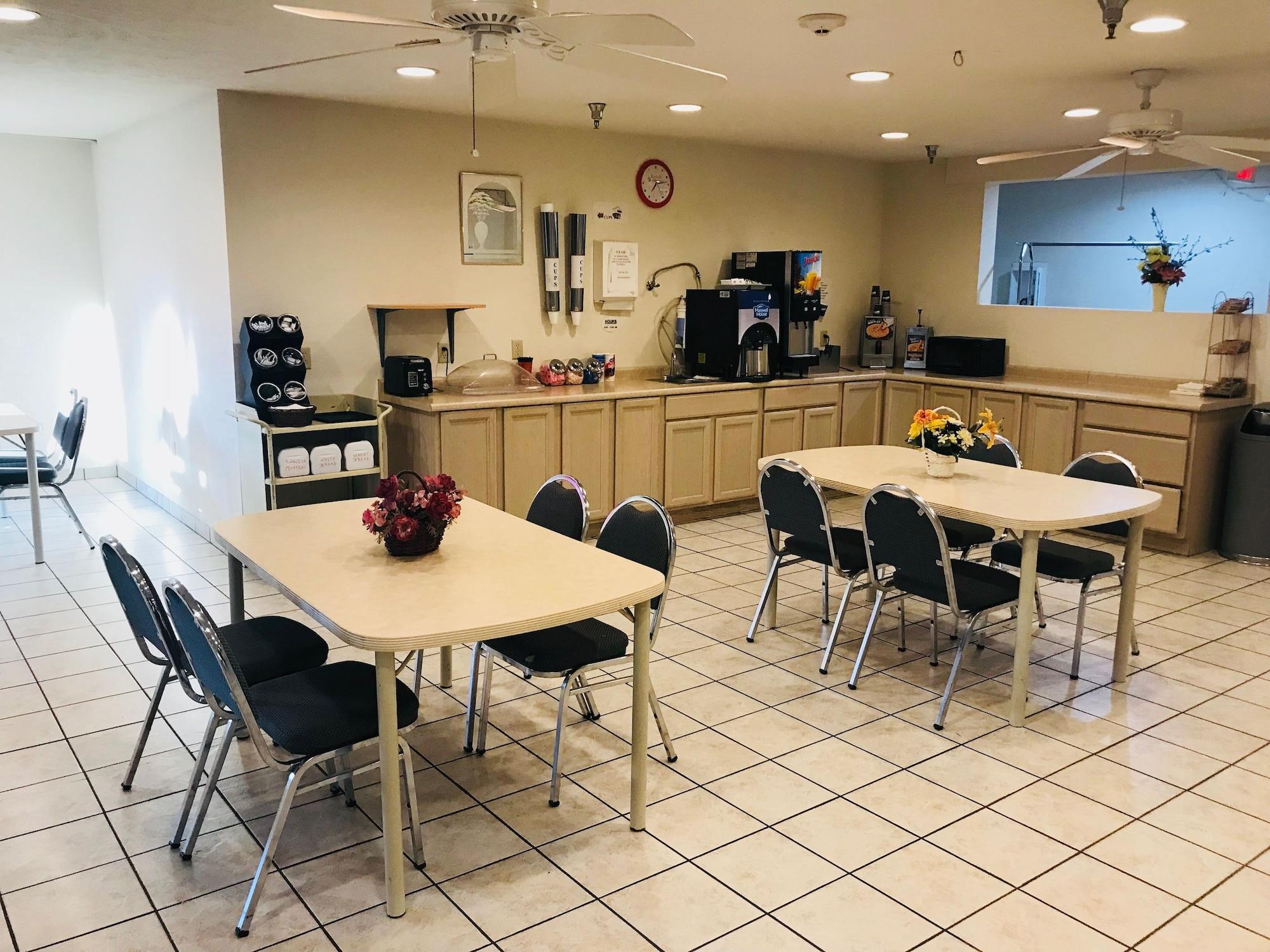 Americas Best Value Inn Pinckneyville Exterior foto