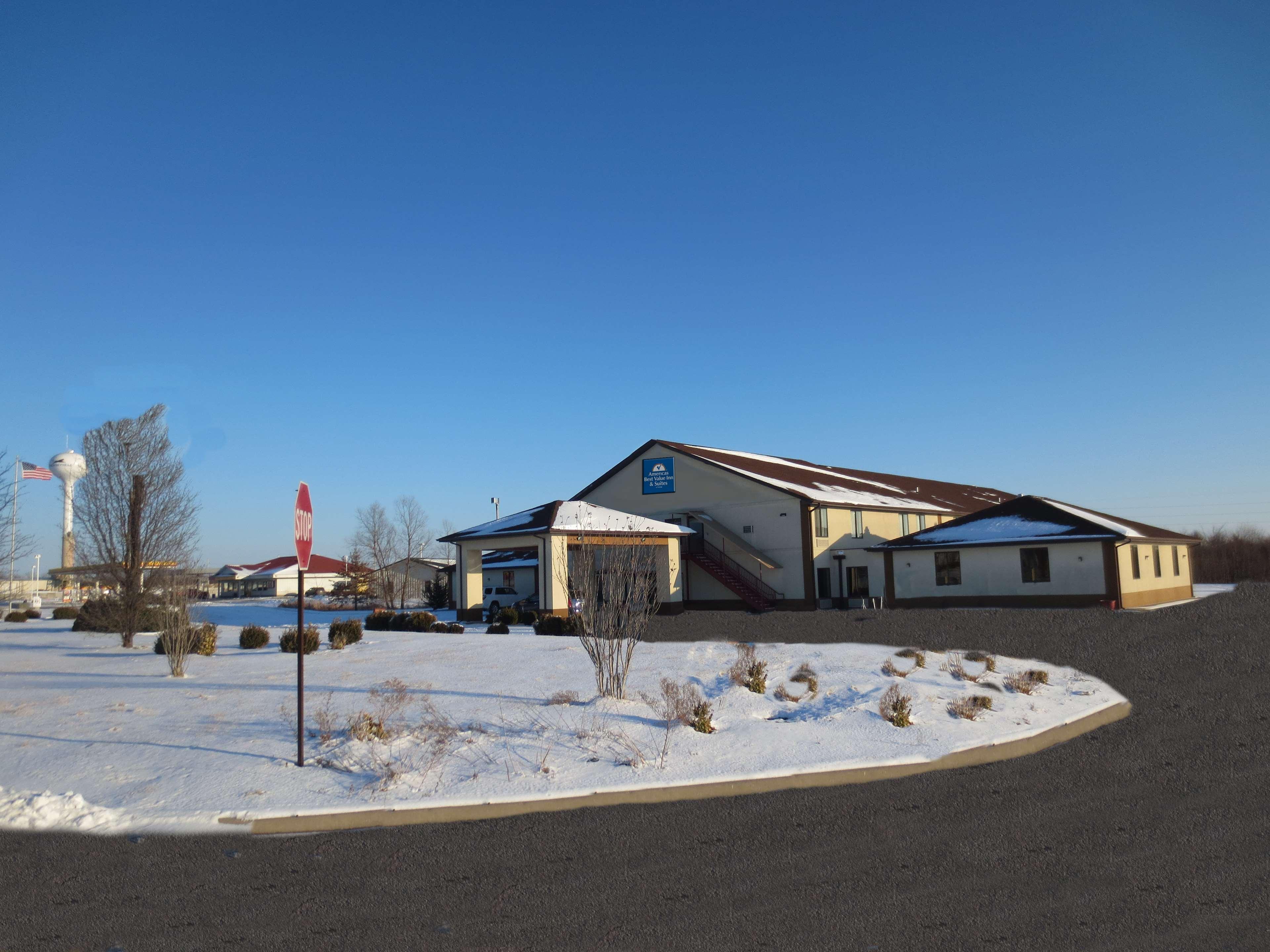 Americas Best Value Inn Pinckneyville Exterior foto