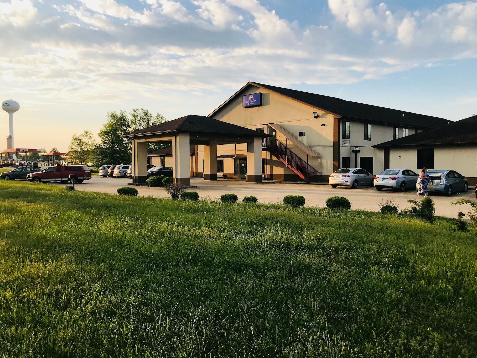 Americas Best Value Inn Pinckneyville Exterior foto