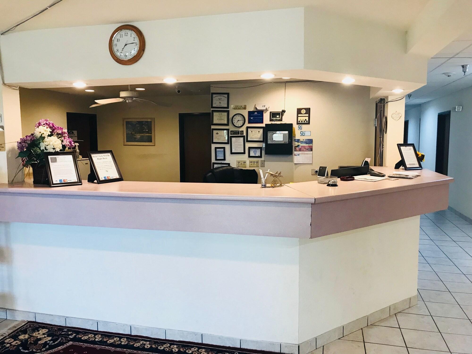Americas Best Value Inn Pinckneyville Exterior foto