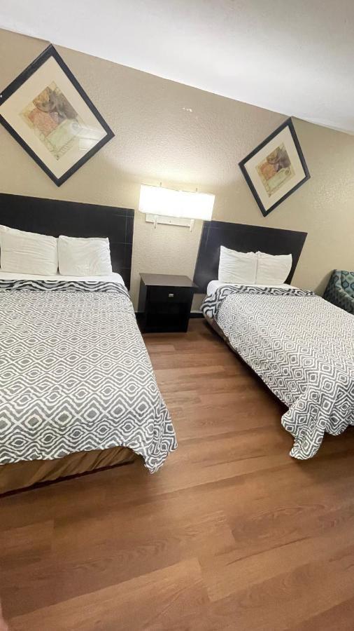 Americas Best Value Inn Pinckneyville Exterior foto