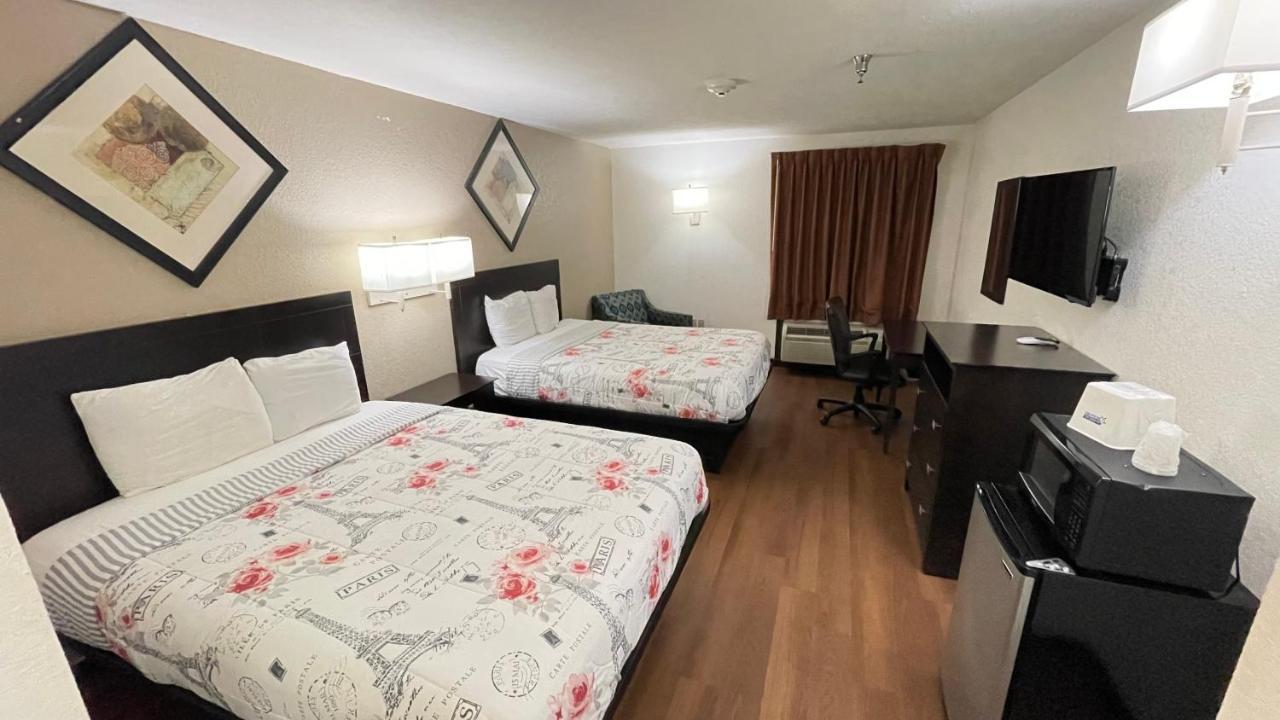 Americas Best Value Inn Pinckneyville Exterior foto