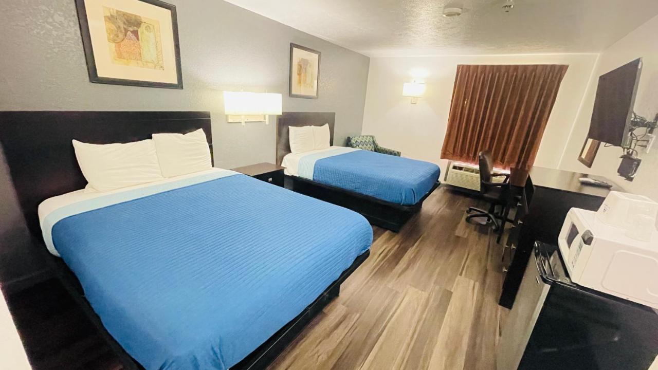 Americas Best Value Inn Pinckneyville Exterior foto