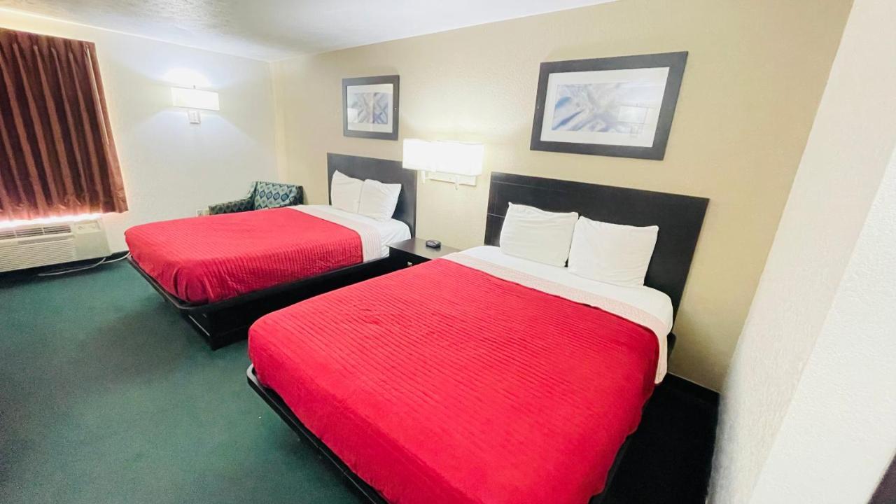 Americas Best Value Inn Pinckneyville Exterior foto