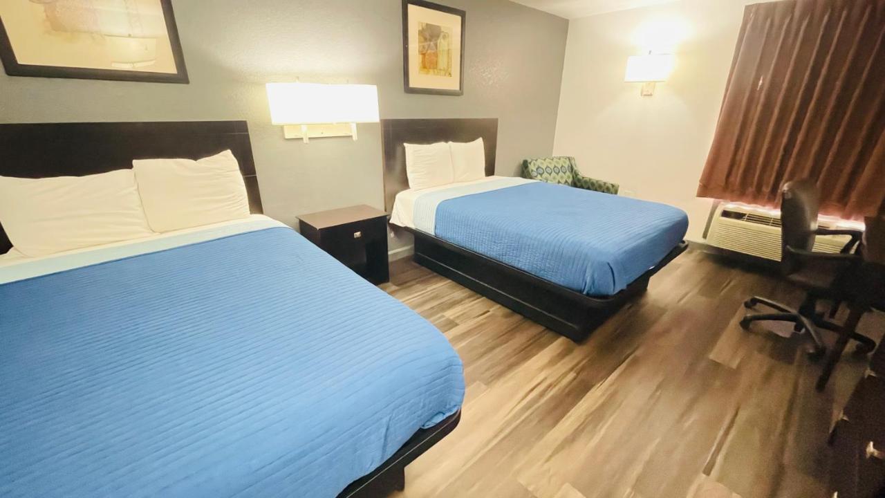 Americas Best Value Inn Pinckneyville Exterior foto
