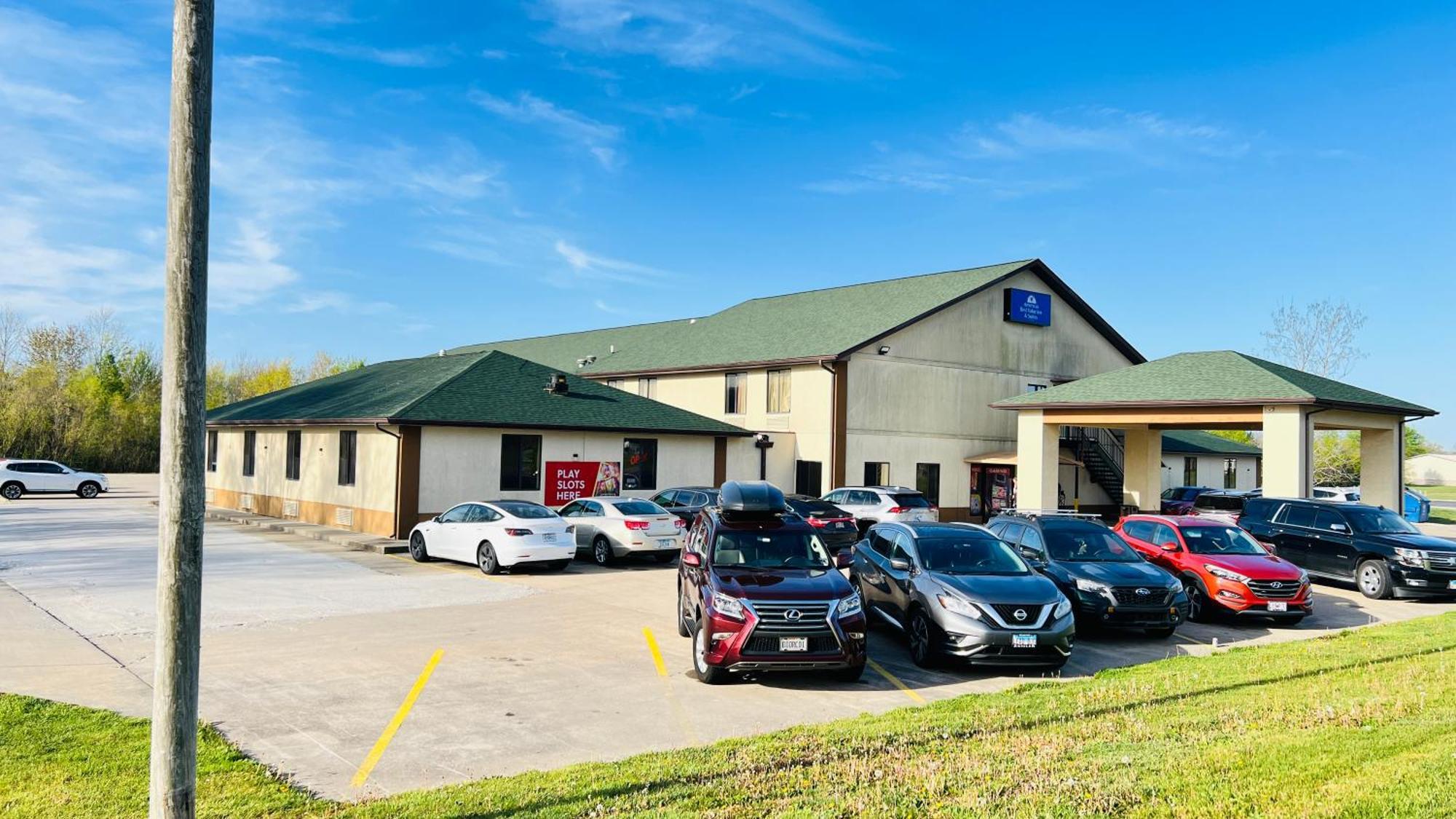 Americas Best Value Inn Pinckneyville Exterior foto