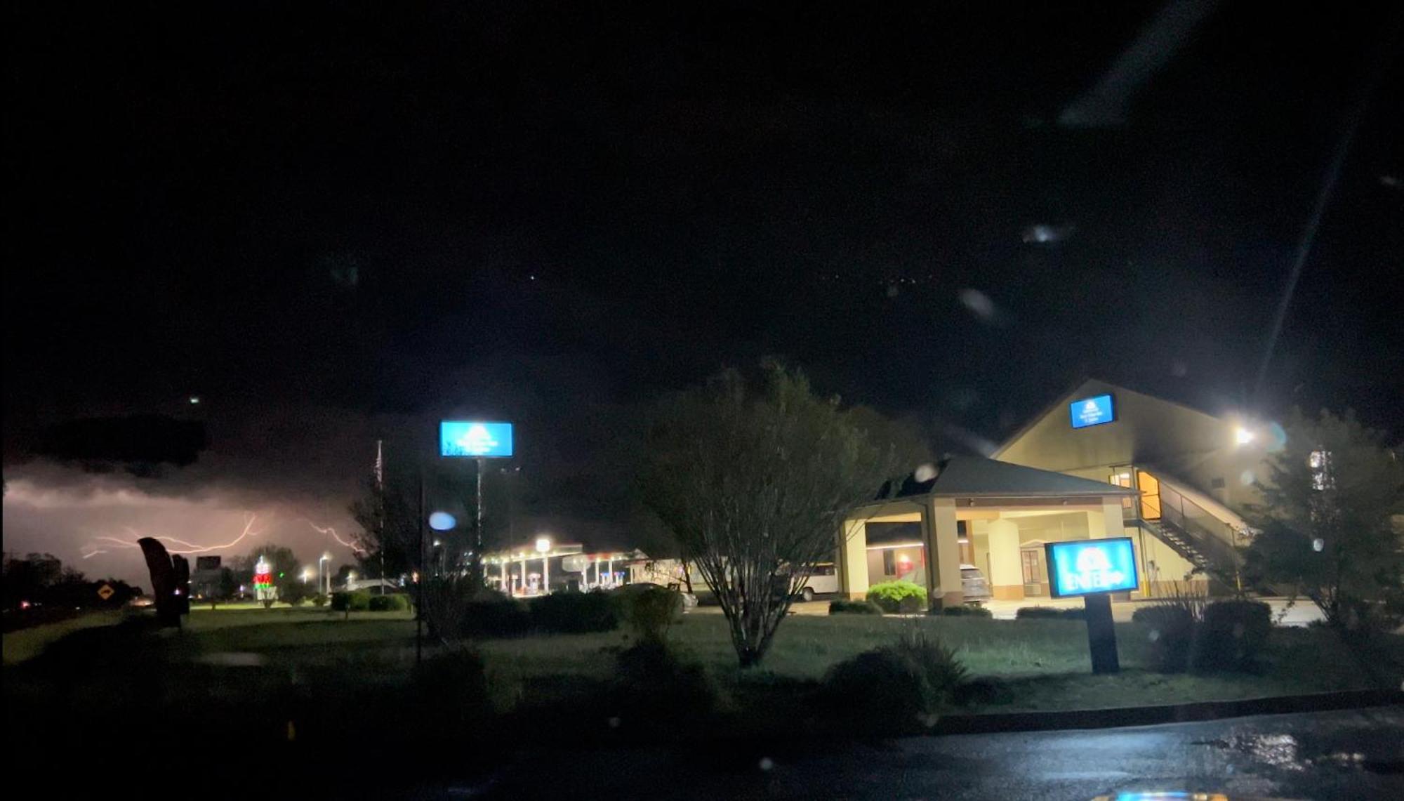 Americas Best Value Inn Pinckneyville Exterior foto