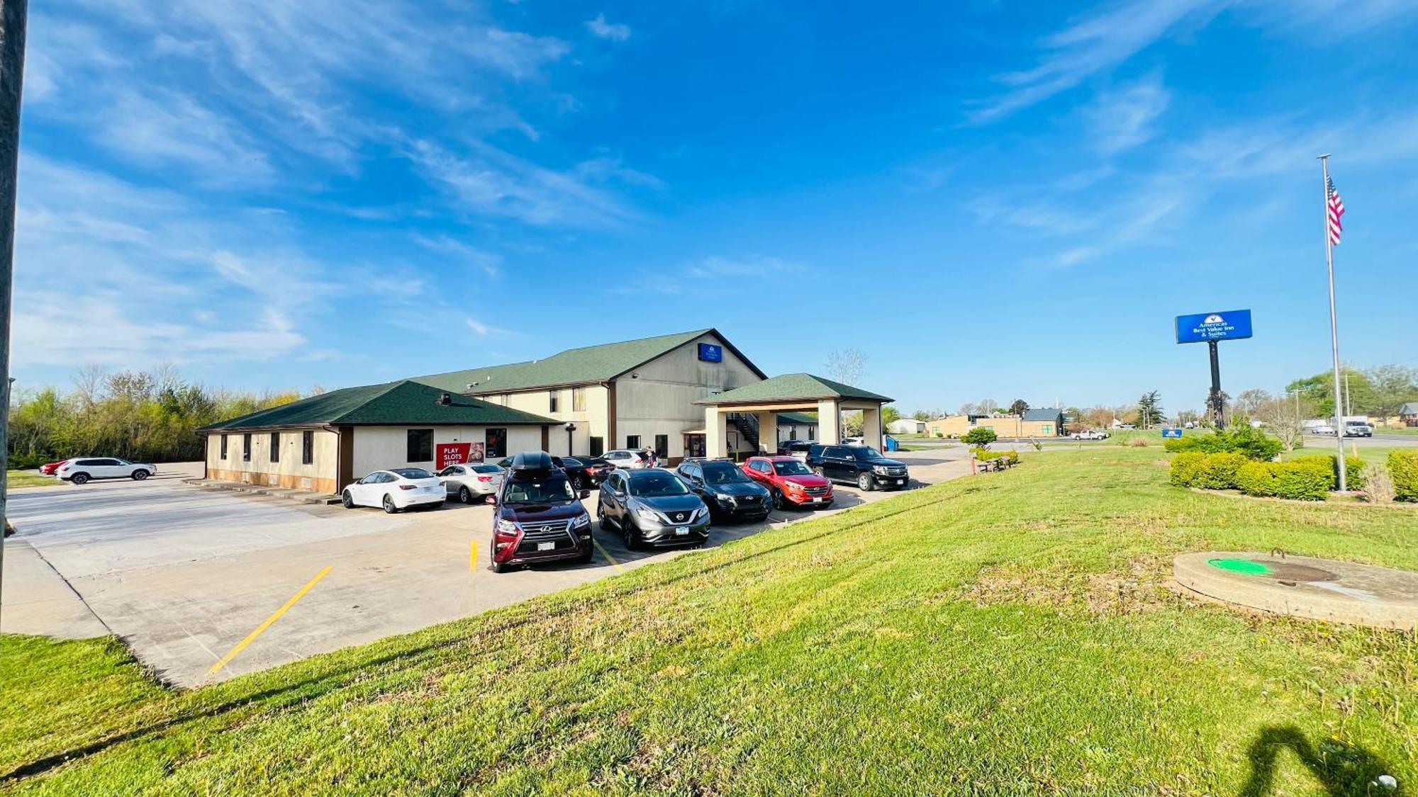 Americas Best Value Inn Pinckneyville Exterior foto