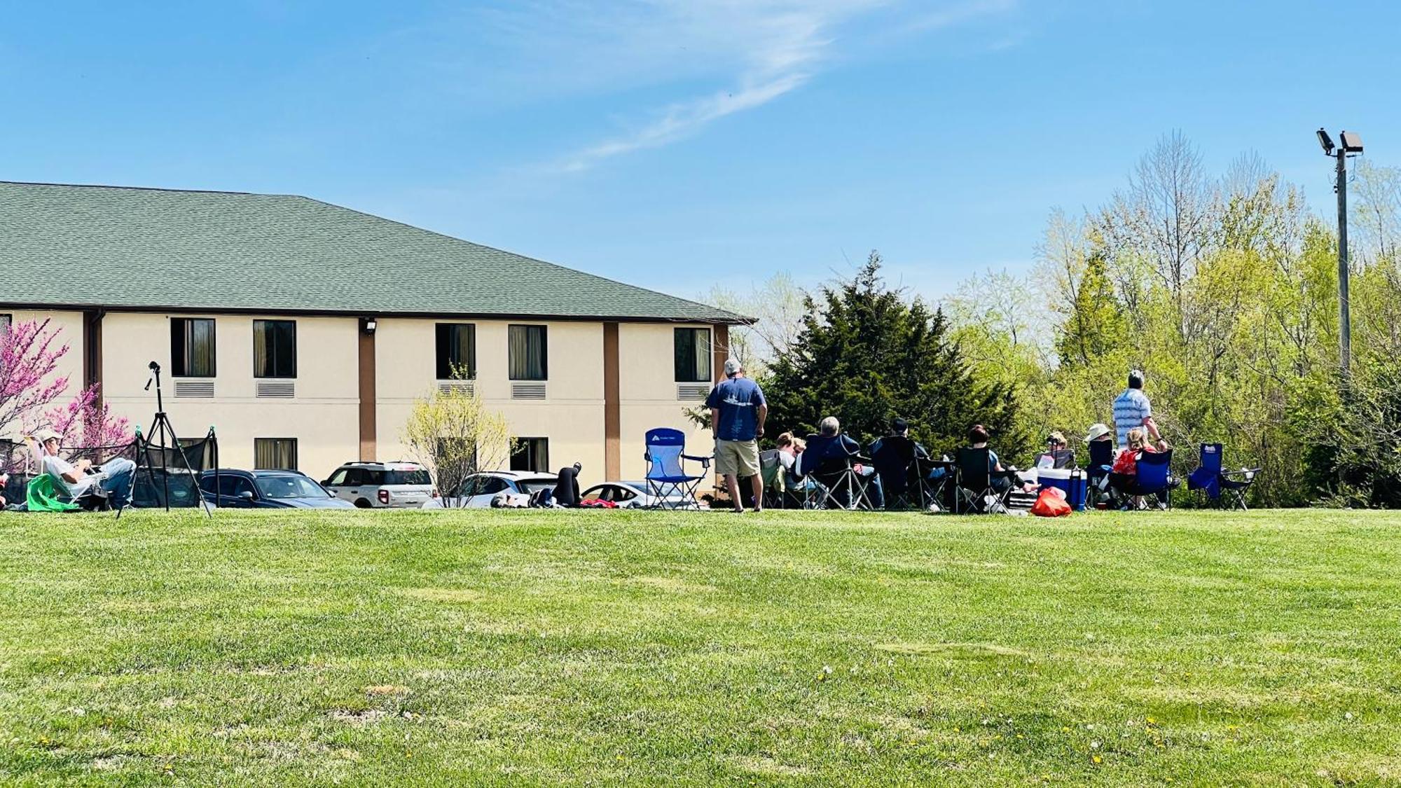Americas Best Value Inn Pinckneyville Exterior foto