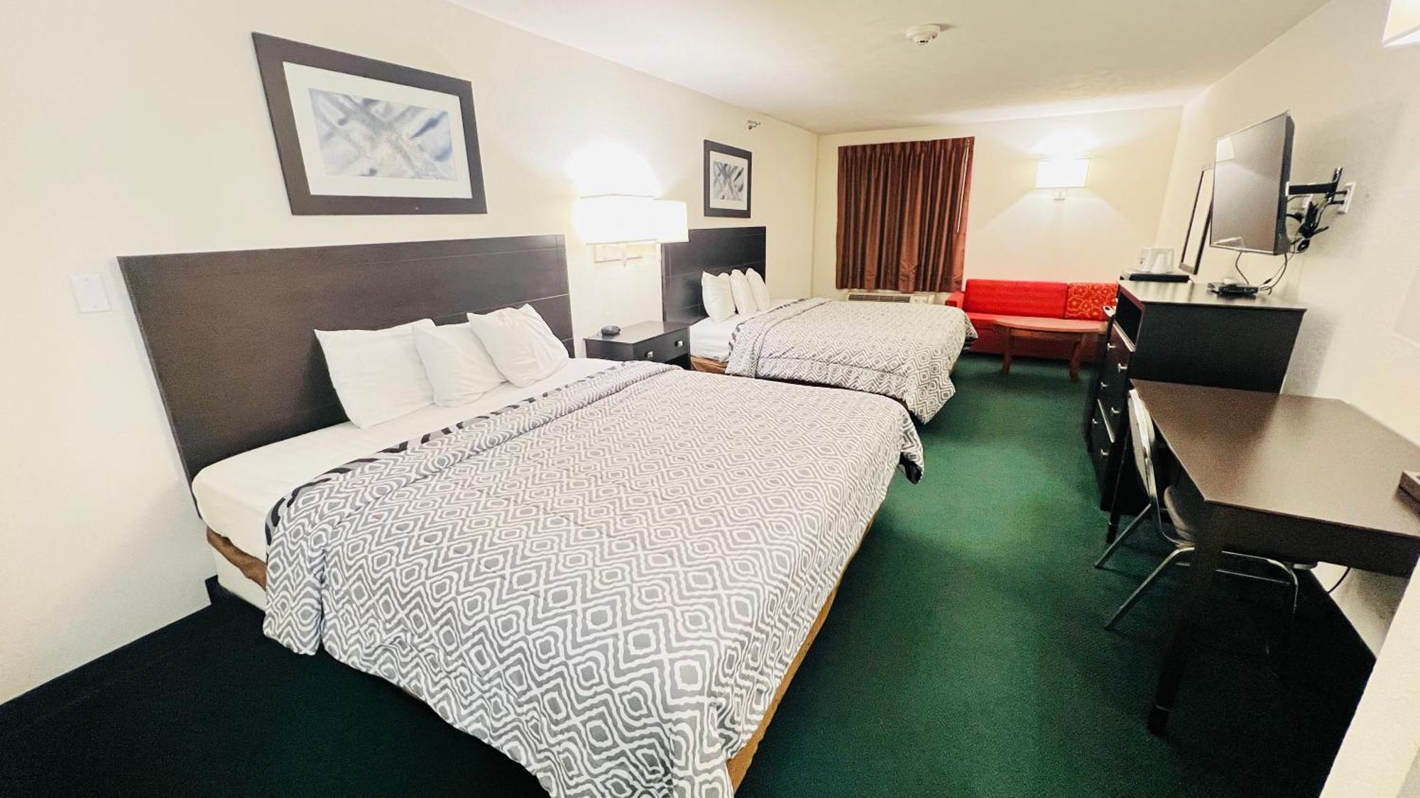 Americas Best Value Inn Pinckneyville Exterior foto