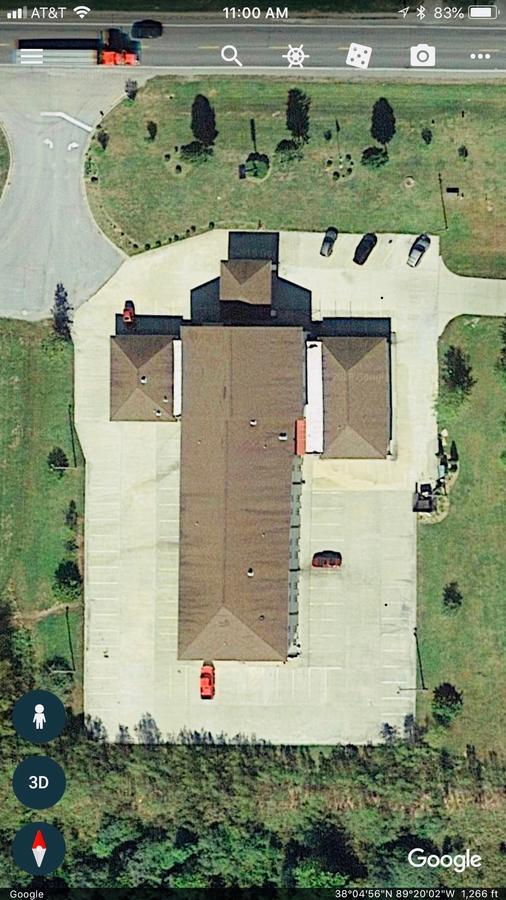 Americas Best Value Inn Pinckneyville Exterior foto